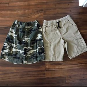 Boys 2 cargo Shorts
